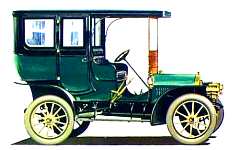 1908 Cadillac Model 30 Limousine   GreenleaseFamily.com