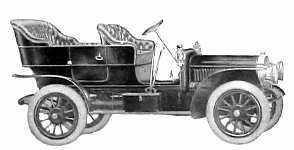 1908 Cadillac Model H  4-seats   GreenleaseFamily.com