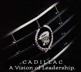 Cadillac Standard of the World!   www.GreenleaseFamily.com